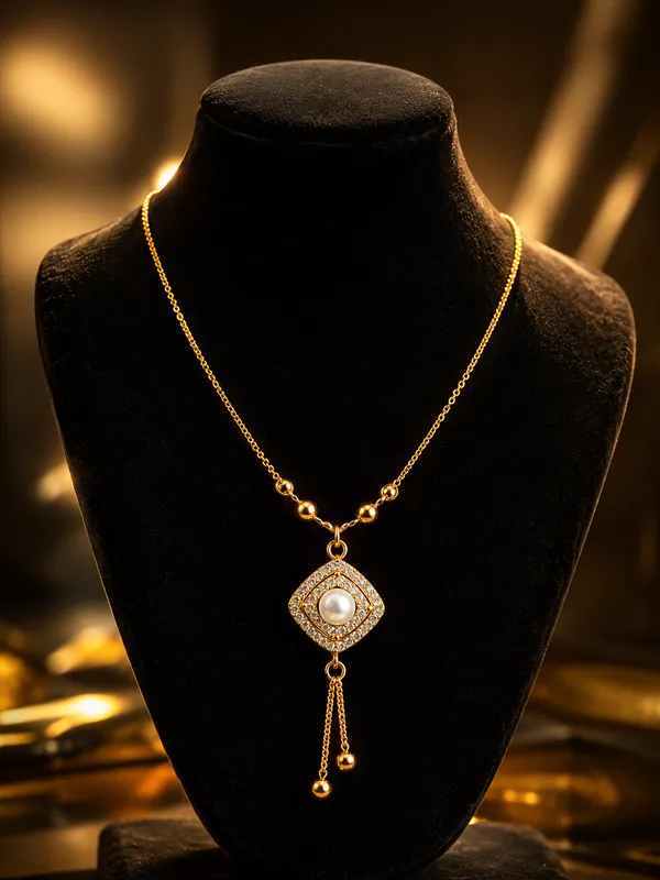 Square_Pearl_CZ_Necklace
