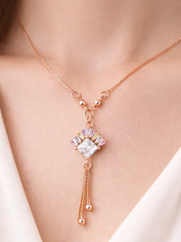 Women's_Gold_Plated_Art_Deco_Style_CZ_Necklace