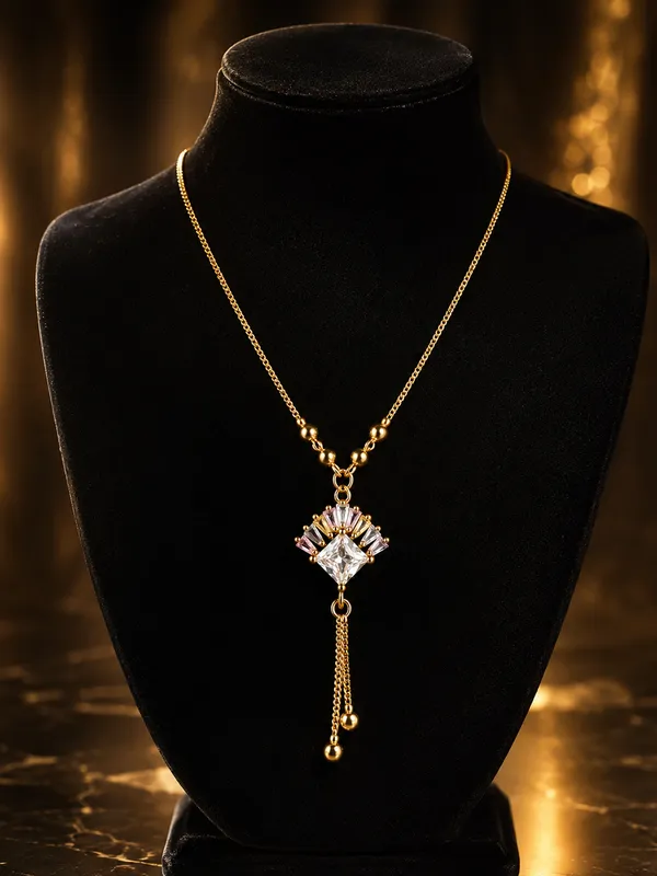 Women's_Gold_Plated_Art_Deco_Style_CZ_Necklace