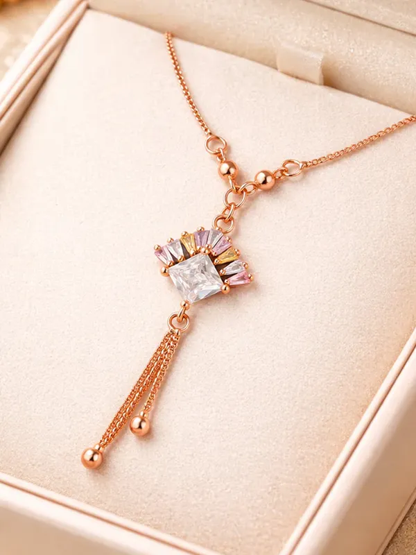 Women's_Gold_Plated_Art_Deco_Style_CZ_Necklace