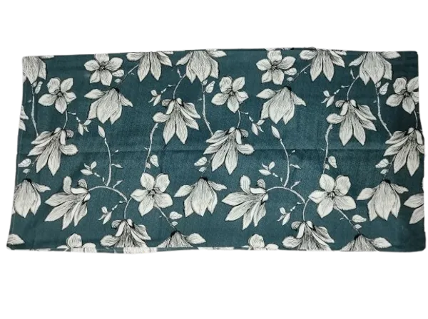 Teal_Cotton_Bedsheet_With_Pillow_Cover_For_Bedroom