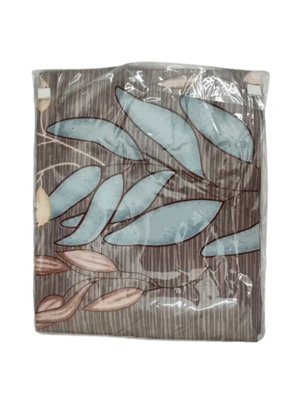 Brown_Cotton_Bedsheet_With_Pillow_Cover_For_Bedroom