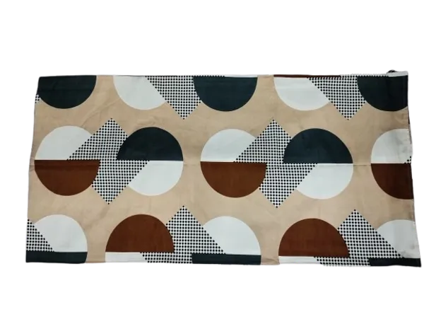 Cream_Cotton_Bedsheet_With_Pillow_Cover_For_Bedroom