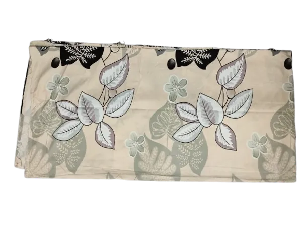 Cream_Cotton_Bedsheet_With_Pillow_Cover_For_Bedroom
