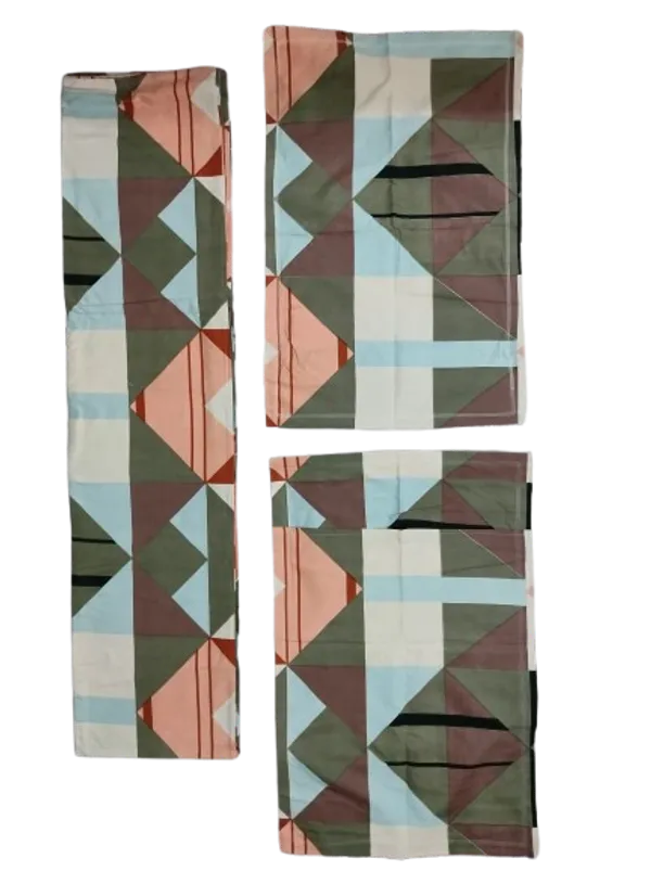 Multicolor_Cotton_Bedsheet_With_Pillow_Cover_For_Bedroom