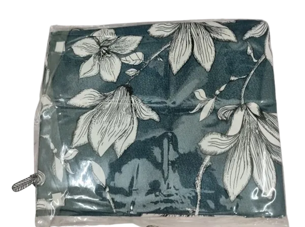 Teal_Cotton_Bedsheet_With_Pillow_Cover_For_Bedroom