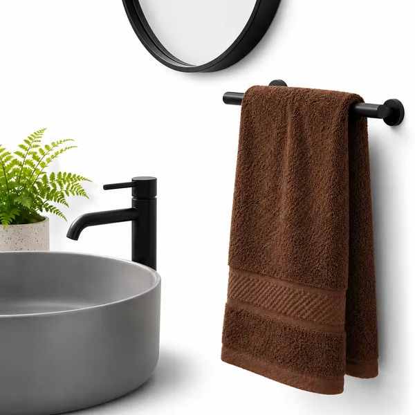 Brown_Cotton_Terry_Fabric_Bath_Towel_For_Bathroom