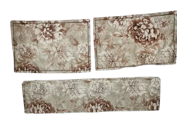 Cream_Cotton_Bedsheet_With_Pillow_Cover_For_Bedroom
