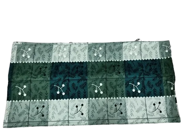 Green_Cotton_Bedsheet_With_Pillow_Cover_For_Bedroom