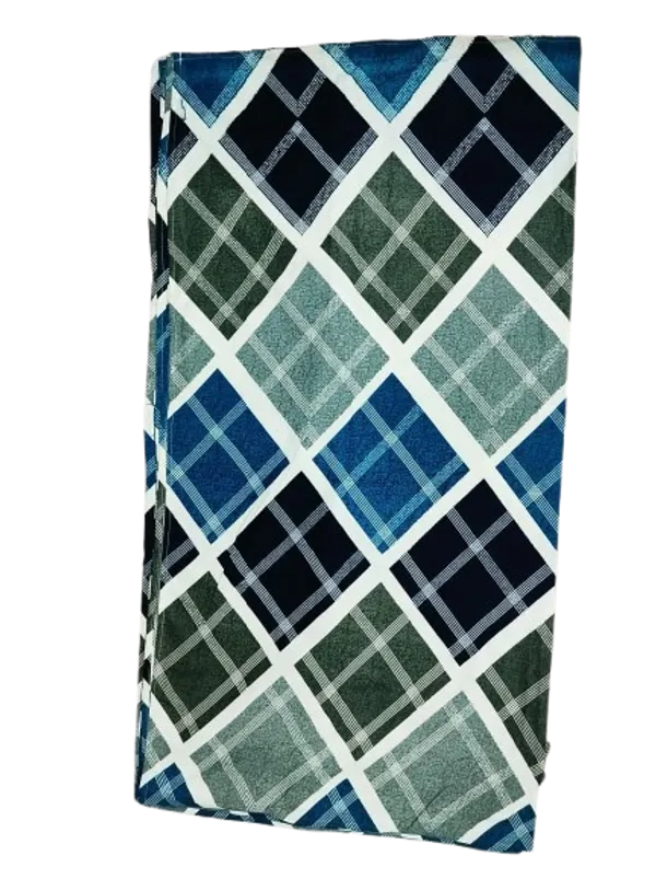 Multicolor_Cotton_Bedsheet_With_Pillow_Cover_For_Bedroom