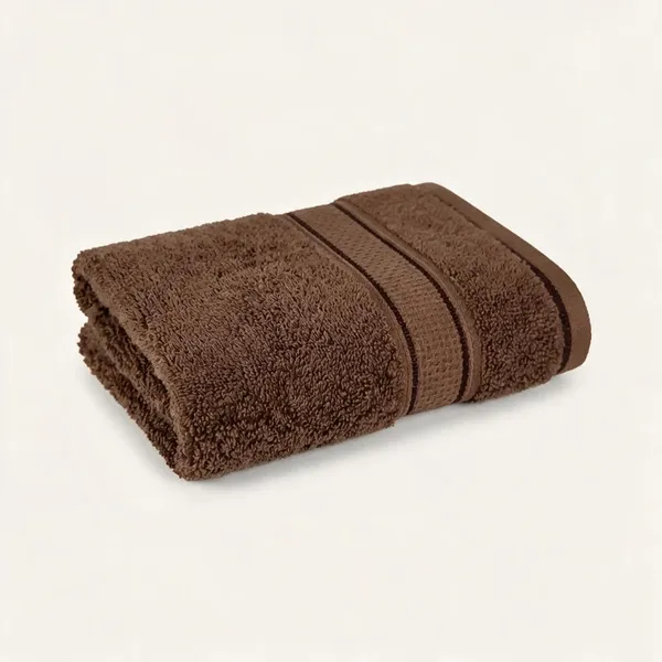 Brown_Cotton_Terry_Fabric_Bath_Towel_For_Bathroom