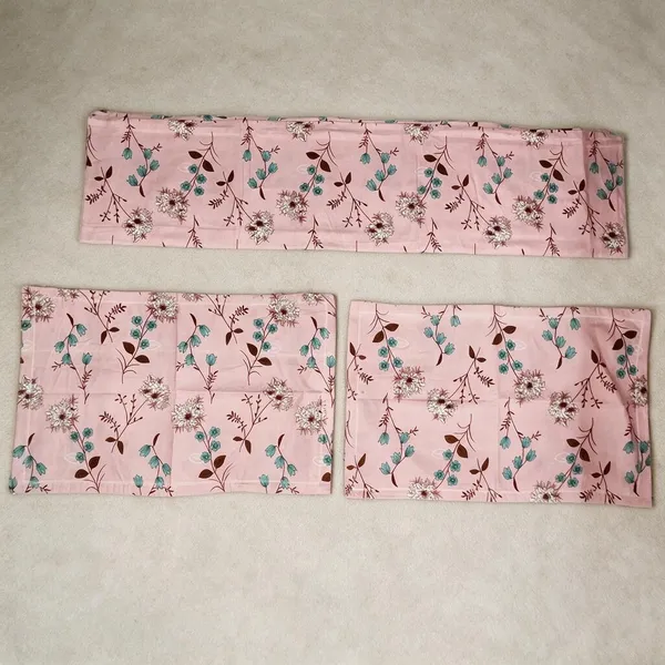 Pink_Cotton_Bedsheet_With_Pillow_Cover_For_Bedroom