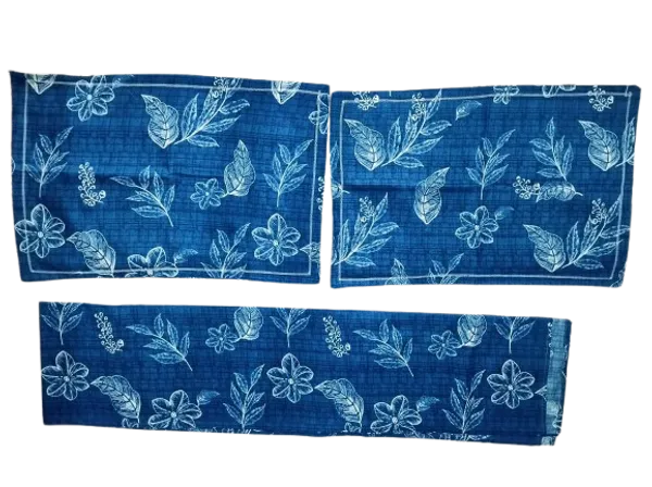 Blue_Cotton_Bedsheet_With_Pillow_Cover_For_Bedroom