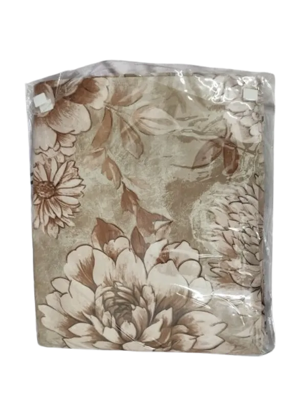Cream_Cotton_Bedsheet_With_Pillow_Cover_For_Bedroom
