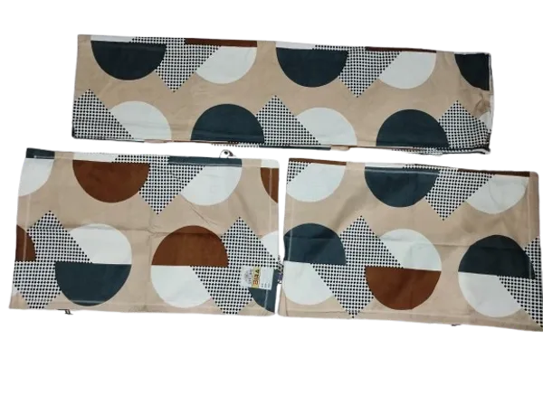 Cream_Cotton_Bedsheet_With_Pillow_Cover_For_Bedroom