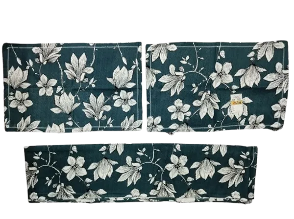 Teal_Cotton_Bedsheet_With_Pillow_Cover_For_Bedroom