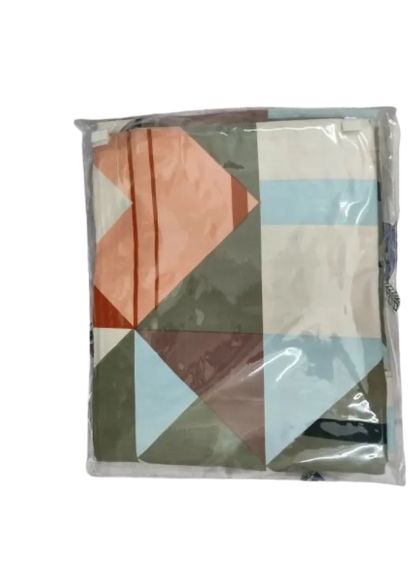 Multicolor_Cotton_Bedsheet_With_Pillow_Cover_For_Bedroom