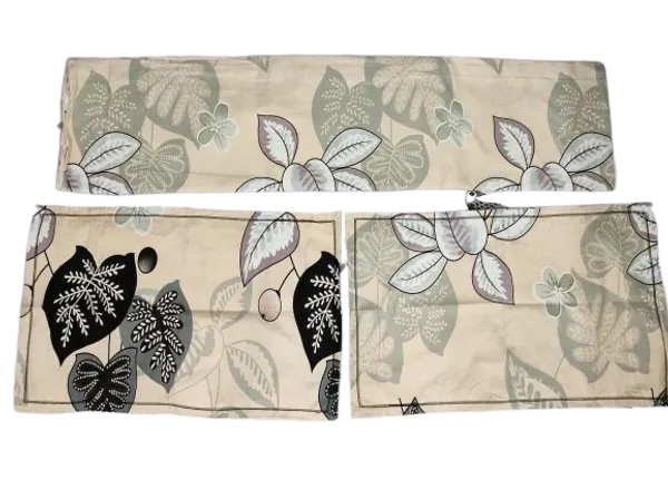 Cream_Cotton_Bedsheet_With_Pillow_Cover_For_Bedroom