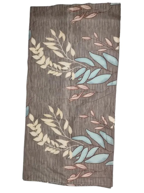 Brown_Cotton_Bedsheet_With_Pillow_Cover_For_Bedroom
