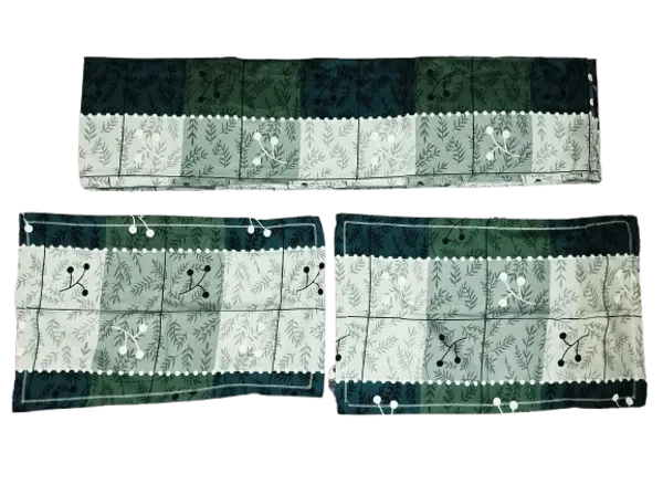 Green_Cotton_Bedsheet_With_Pillow_Cover_For_Bedroom