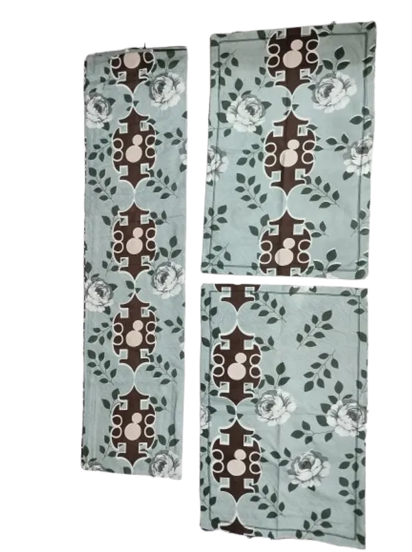 Multicolor_Cotton_Bedsheet_With_Pillow_Cover_For_Bedroom