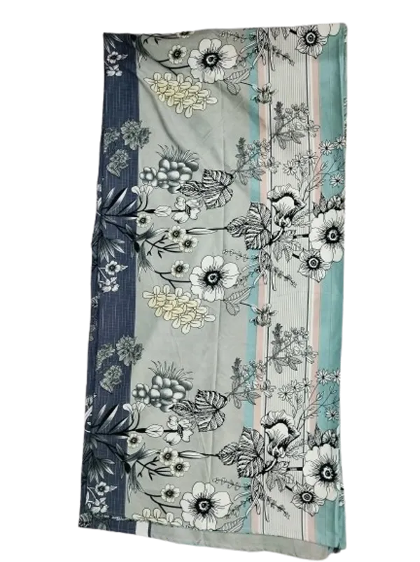 Green_And_Blue_Cotton_Bedsheet_With_Pillow_Cover_For_Bedroom