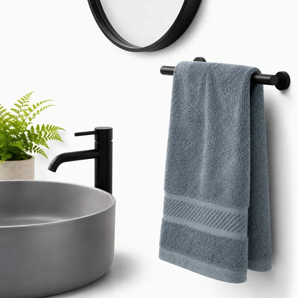 Grey_Cotton_Terry_Fabric_Hand_towel_For_Bathroom