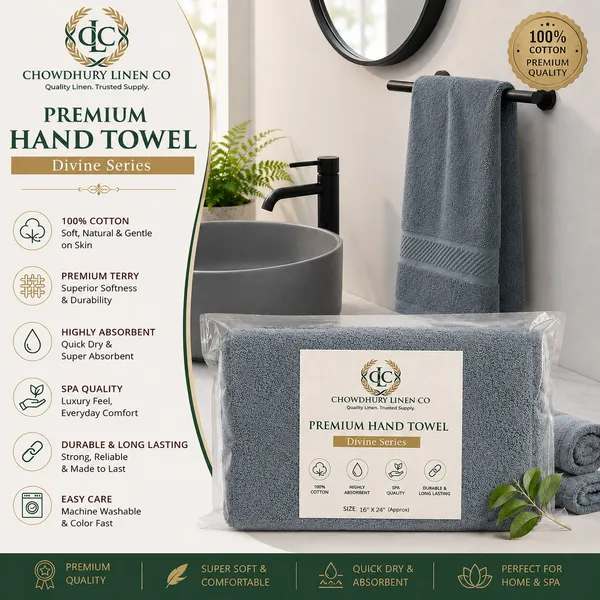 Grey_Cotton_Terry_Fabric_Hand_towel_For_Bathroom