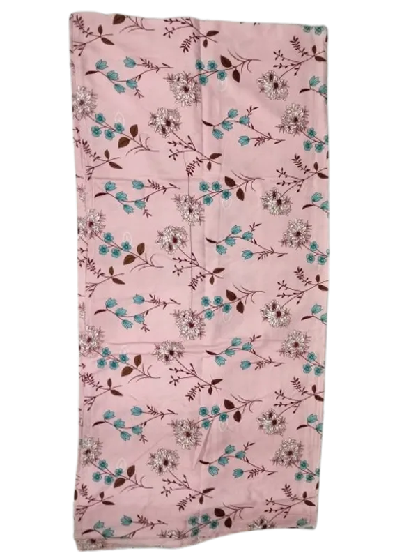 Pink_Cotton_Bedsheet_With_Pillow_Cover_For_Bedroom