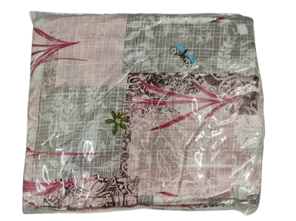 Off_White_Cotton_Bedsheet_With_Pillow_Cover_For_Bedroom