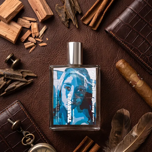 Homixall_TMAMW29_Warm_Spicy_Woody_Leather_Eau_De_Parfum