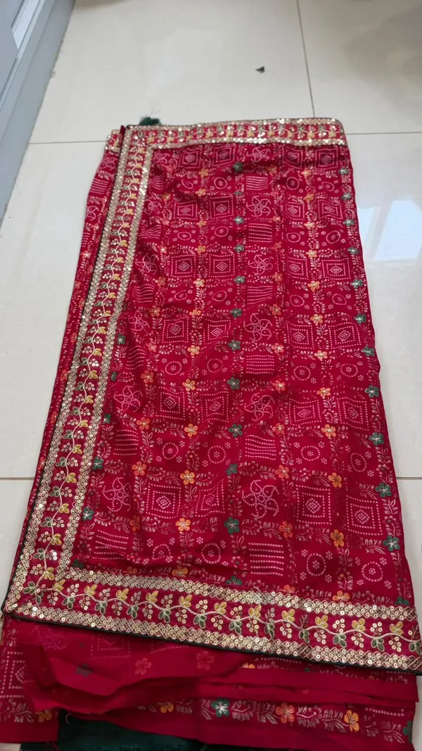 Pink_Garchola_Print_Bandhani_Saree_5.5_mtr_Saree_with_.80_mtr_blouse