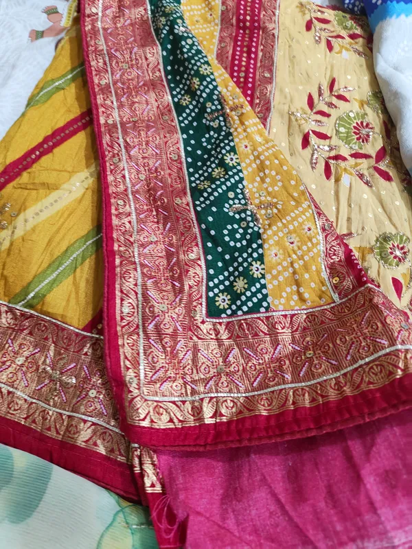 Yellow_Crepe_Silk_For_Women