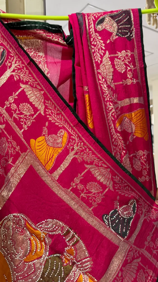 Pink_Dola_Silk_Karvachauth_Silk_saree
