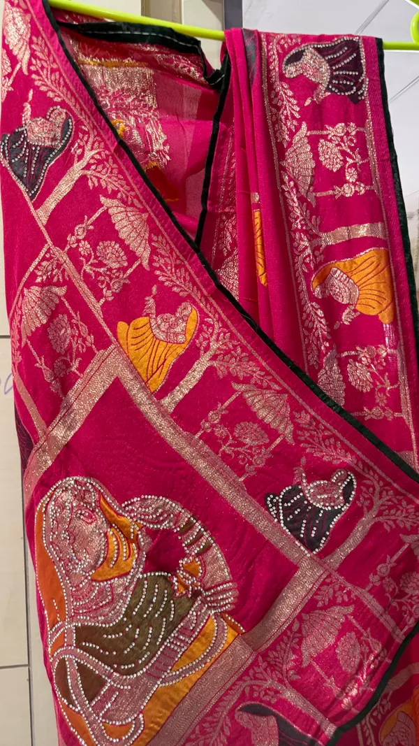Pink_Dola_Silk_Karvachauth_Silk_saree
