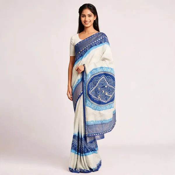 Blue_And_White_Silk