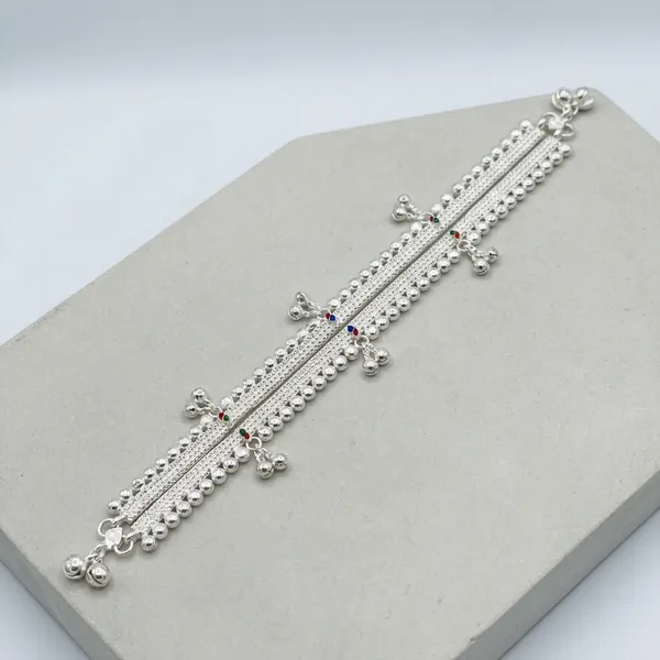 Silver_Metal_Traditional_Payal_Anklet_For_Women
