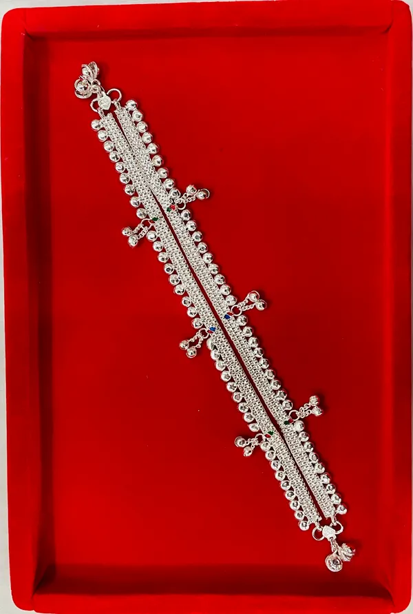 Silver_Metal_Traditional_Payal_Anklet_For_Women