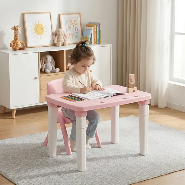 Table_and_chair_Pink