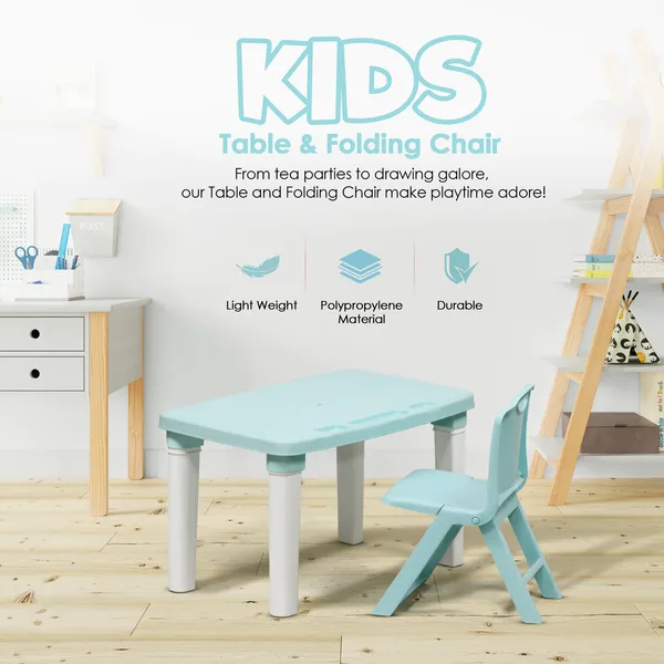 Table_And_Folding_Chair_Set_For_Kids_Strong_&_Durable_Plastic_Made_Rectangle_Table_With_Box_Space_For_Stationery_3_Level_Height_Adjustable_(Light_Blue)