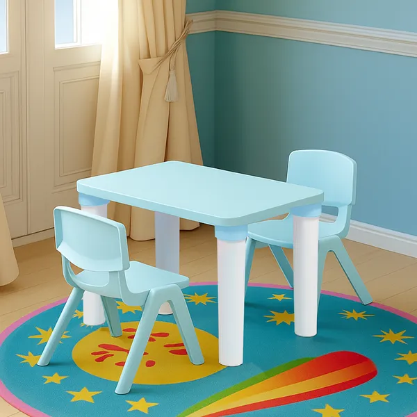 Table_And_Chair_Set_For_Kids_Strong_&_Durable_Plastic_Made_Rectangle_Table_With_Box_Space_For_Stationery_3_Level_Height_Adjustable_(T&C2_-_Blue)