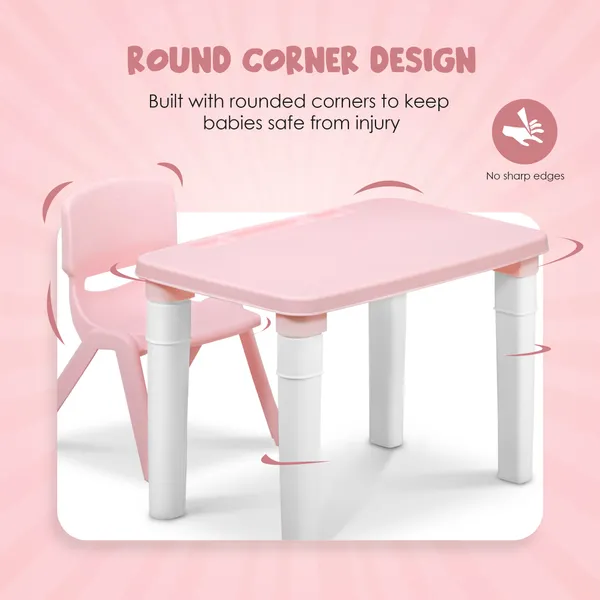Table_and_double_chair_Pink