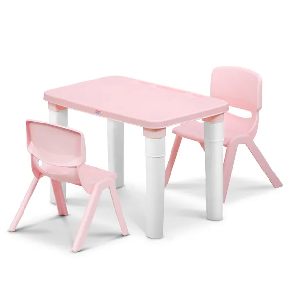 Table_And_Chair_Set_For_Kids_Strong_&_Durable_Plastic_Made_Rectangle_Table_With_Box_Space_For_Stationery_3_Level_Height_Adjustable_(T&C2_-_Pink)