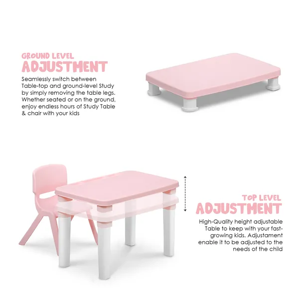 Table_And_Chair_Set_For_Kids_Strong_&_Durable_Plastic_Made_Rectangle_Table_With_Box_Space_For_Stationery_3_Level_Height_Adjustable_(T&C2_-_Pink)