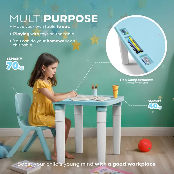Polypropylene_Height_Adjustable_Kids_Desk_|_Suitable_For_Ages_4+_|_For_Boys_And_Girls_(Light_Blue)
