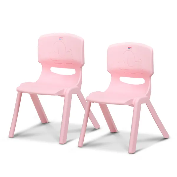 Plastic_Kids_Chair_For_Boys_And_Girls,Double_Chair_For_Kids,Study_Kids_Study_Chair_Set,Kids_Chairs_For_2_3_4_5_To_10_Years,_Pack_Of_2_(Pink)