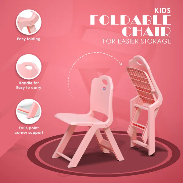 Foldable_Chair_|_Foldable_Study_|_Space-Saving,_Portable,_And_Supports_Up_To_30Kg_|Folding_Stool_|_Kids_Study_(Pink)