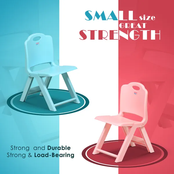 Foldable_Kids_|_Foldable_Study_|_Space-Saving,_Portable,_And_Supports_Up_To_30Kg_|Folding_Stool_|_Kids_Study_Chair_(Blue/Pink)