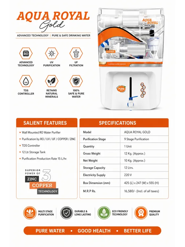 Abs_Plastic_Modern_White_Ro_UV_Uf_Wall_Mount_Water_Purifier