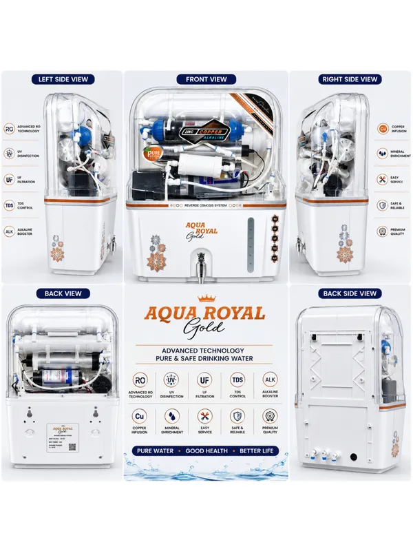 Aqua_Royal_Gold_Ro_UV_Wall_Mount_Water_Purifier
